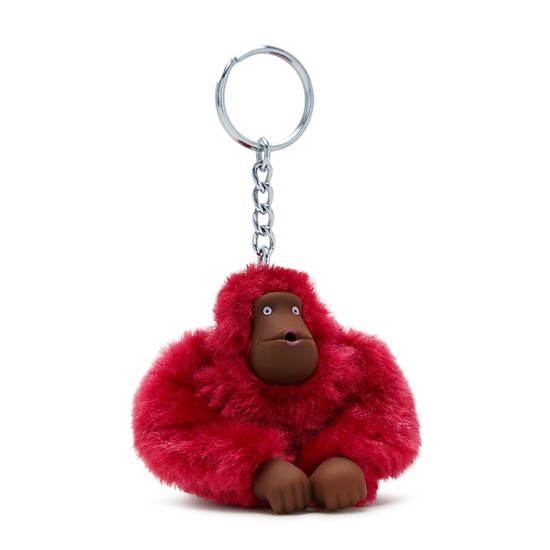 Kipling Sven Small Monkey Keychain Accessories Regal Ruby | AU 2018IL